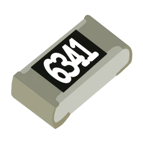 Resistor de Precisão 6,34kΩ 1% 1/8W SMD 0603 6k34