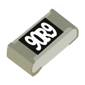 Resistor de Precisão 90,9Ω 1% 1/8W SMD 0603 90R9 90,9R