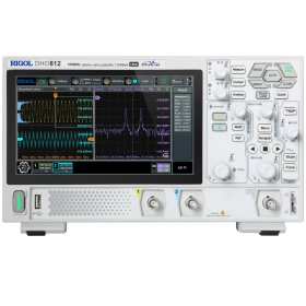 DHO812  - Osciloscópio Digital de 2 Canais 100 MHz 1,25 GSa/s RIGOL