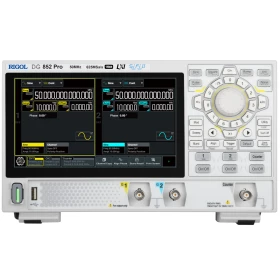 DG852 Pro - Gerador de Funções 50MHz 625MSa/s 16bit com 2 Canais RIGOL