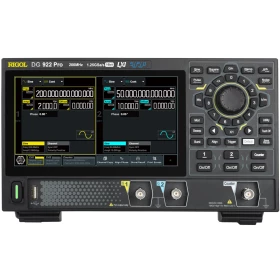 DG922 Pro - Gerador de Funções 200MHz 1,25GSa/s 16bit com 2 Canais RIGOL