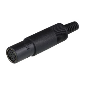 Conector Jack Mini Din 8 Vias Fêmea