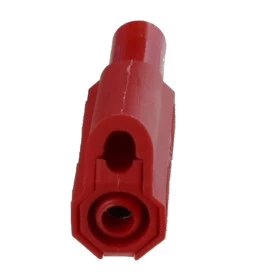 PB981D - Pino Banana 4mm de Segurança com Derivação Verde