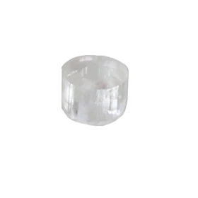 Arruela em Acrílico 5x7mm com Furo de 3mm