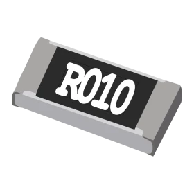 Resistor de Precisão 0,01Ω 1% 3/4W SMD 2010 0R01 0,01R