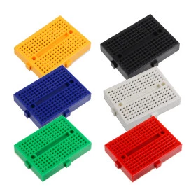 Kit 6 Mini Protoboard 170 Furos