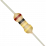 Resistor 1Ω 5% 1/4W CR25 1R