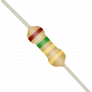 Resistor 1,5Ω 5% 1/4W CR25 1R5 1,5R