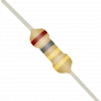Resistor 1,8Ω 5% 1/4W CR25 1R8 1,8R