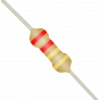 Resistor 2,2Ω 5% 1/4W CR25 2R2 2,2R