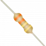 Resistor 3,3Ω 5% 1/4W CR25 3R3 3,3R