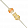 Resistor 3,9Ω 5% 1/4W CR25 3R9 3,9R