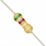 Resistor 5,1Ω 5% 1/4W CR25 5R1 5,1R