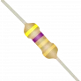 Resistor 4,7Ω 5% 1/4W CR25 4R7 4,7R