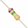 Resistor 7,5Ω 5% 1/4W CR25 7R5 7,5R