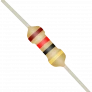 Resistor 12Ω 5% 1/4W CR25 12R