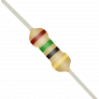 Resistor 15Ω 5% 1/4W CR25 15R
