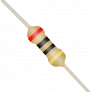 Resistor 20Ω 5% 1/4W CR25 20R