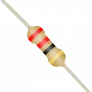Resistor 22Ω 5% 1/4W CR25 22R