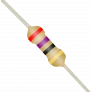 Resistor 27Ω 5% 1/4W CR25 27R