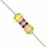 Resistor 47Ω 5% 1/4W CR25 47R