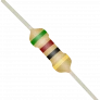 Resistor 51Ω 5% 1/4W CR25 51R