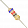 Resistor 62Ω 5% 1/4W CR25 62R