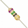 Resistor 75Ω 5% 1/4W CR25 75R