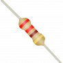 Resistor 220Ω 5% 1/4W CR25 220R