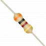 Resistor 300Ω 5% 1/4W CR25 300R