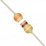 Resistor 390Ω 5% 1/4W CR25 390R