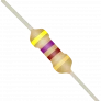 Resistor 470Ω 5% 1/4W CR25 470R