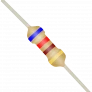Resistor 620Ω 5% 1/4W CR25 620R