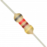 Resistor 820Ω 5% 1/4W CR25 820R
