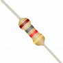 Resistor 1,8kΩ 5% 1/4W CR25 1k8 1,8k