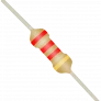 Resistor 2,2kΩ 5% 1/4W CR25 2,2k 2k2