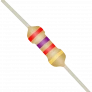 Resistor 2,7kΩ 5% 1/4W CR25 2,7k 2k7
