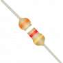 Resistor 3,9kΩ 5% 1/4W CR25 3,9k 3k9