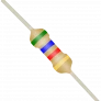 Resistor 5,6kΩ 5% 1/4W CR25 5,6k 5k6