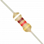 Resistor 9,1kΩ 5% 1/4W CR25 9,1k 9k1