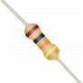 Resistor 10kΩ 5% 1/4W CR25 10k