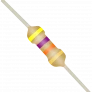 Resistor 47kΩ 5% 1/4W CR25 47k