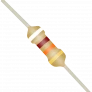 Resistor 91kΩ 5% 1/4W CR25 91k