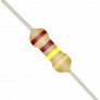 Resistor 110kΩ 5% 1/4W CR25 110k