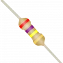 Resistor 270kΩ 5% 1/4W CR25 270k