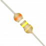 Resistor 390kΩ 5% 1/4W CR25 390k