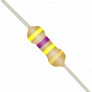 Resistor 470kΩ 5% 1/4W CR25 470k
