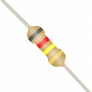 Resistor 820kΩ 5% 1/4W CR25 820k