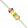 Resistor 4,7MΩ 5% 1/4W CR25 4,7M 4M7