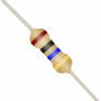 Resistor 10MΩ 5% 1/4W CR25 10M